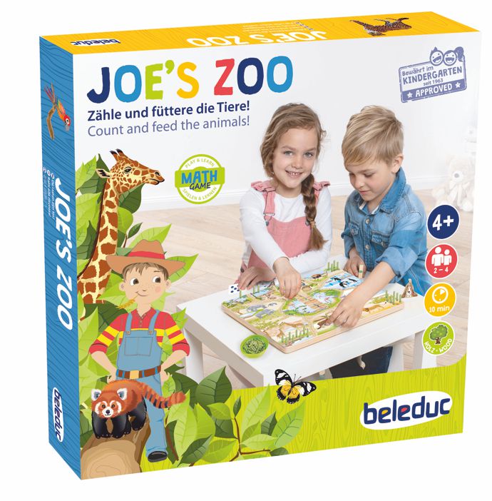 Rechenspiel Joe`s Zoo